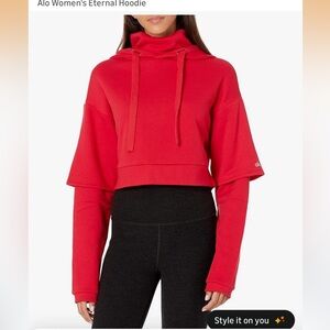 Like New Alo yoga eternal hoodie